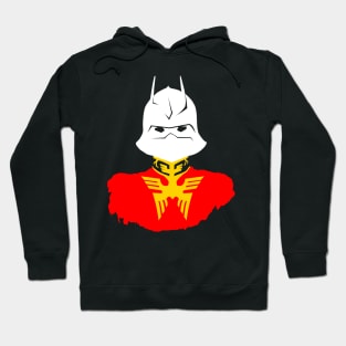 Char Aznable Silhouette Hoodie